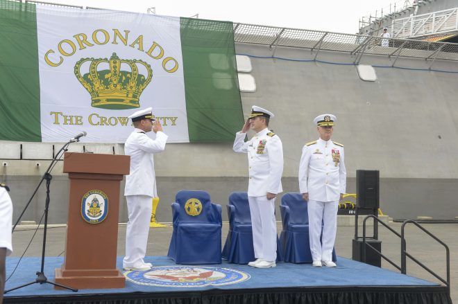Navy Decommissions Littoral Combat Ship USS Coronado After 8 Years With the Fleet