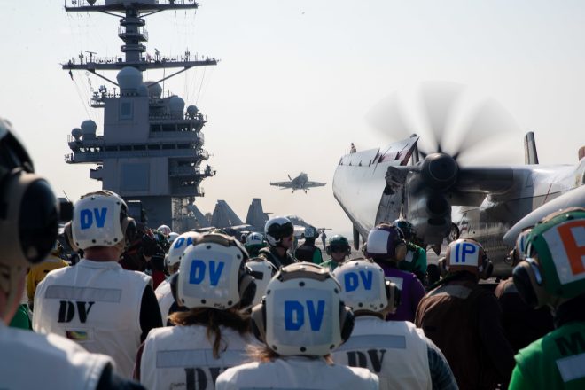 PEO Carriers: USS Gerald R. Ford ‘Fully Delivered’ Ready to Deploy