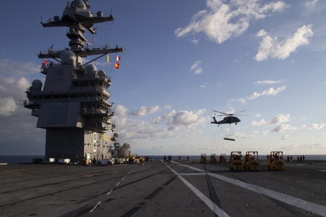 Carrier USS Gerald R. Ford to Embark on Short Cruise Ahead of Full Deployment Next Year