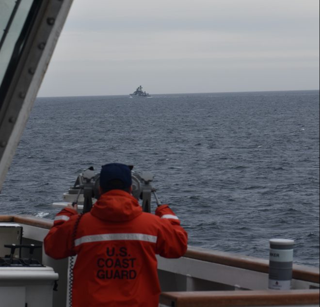 Russian Pacific Fleet Holds Exercises Off Siberia, Near Alaska