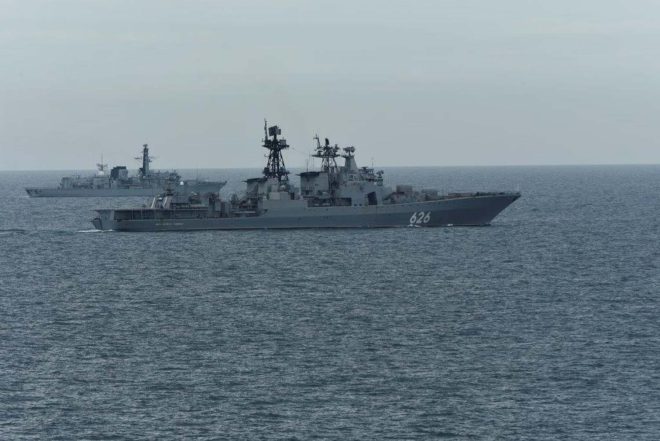 U.K. Tracking Russian Warships Sailing Near British Isles - USNI News