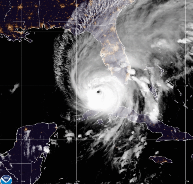 Navy Evacuates Naval Air Station Key West Housing Due to Hurricane Ian