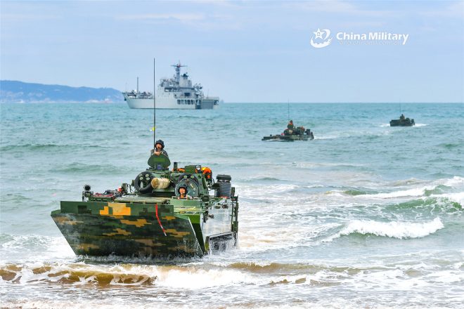 Matching China's Military Expansion Might Not Work as a Regional Deterrent, Panel Says