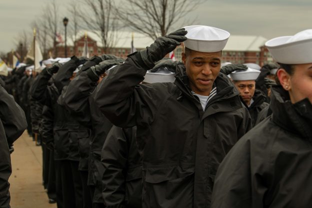Navy Boosts New Sailor Goal by 3,400 to Meet Demand in Tough Recruiting