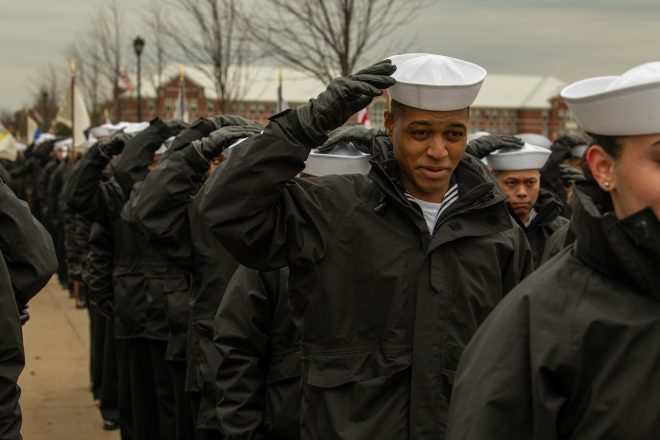 Navy Boosts New Sailor Goal by 3,400 to Meet Demand in Tough Recruiting Environment