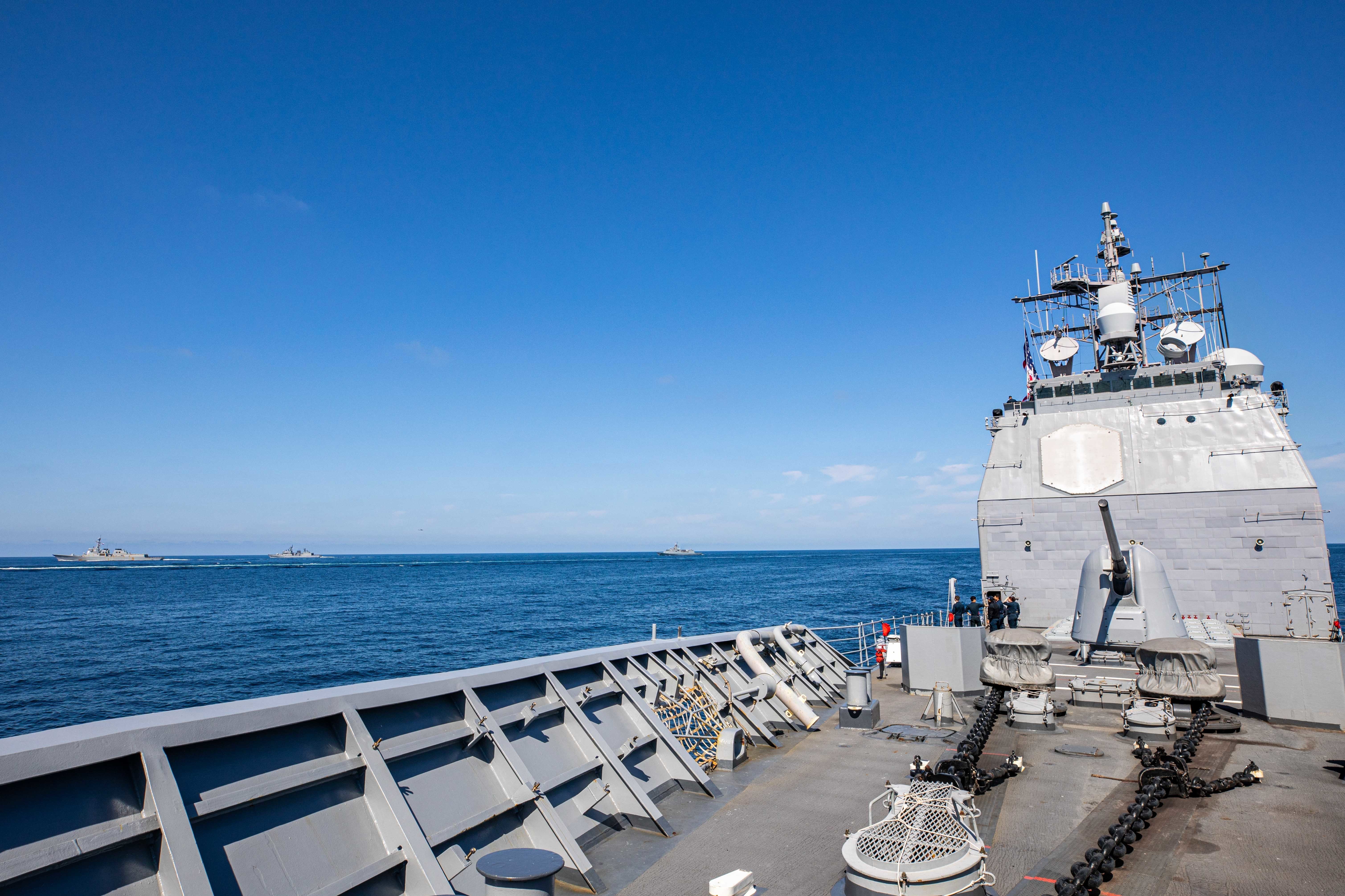 Report To Congress On Navy Ship Names USNI News