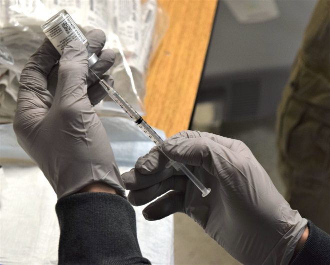 2,100 Sailors in Limbo as Pentagon Grapples With End of COVID-19 Vaccine Mandate