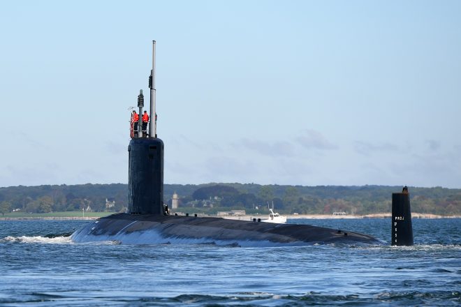 Republicans Call for White House Shipbuilding Boost to Support AUKUS Attack Sub Sale