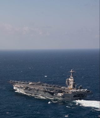 Inside Carrier USS Gerald R. Ford's Two-Month Operational Stress Test ...