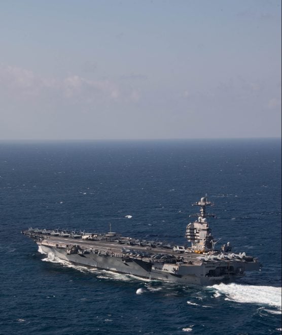 Inside Carrier USS Gerald R. Ford's Two-Month Operational Stress Test ...