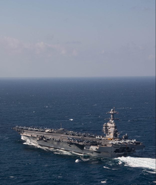 Inside Carrier USS Gerald R. Ford's Two-Month Operational Stress Test ...