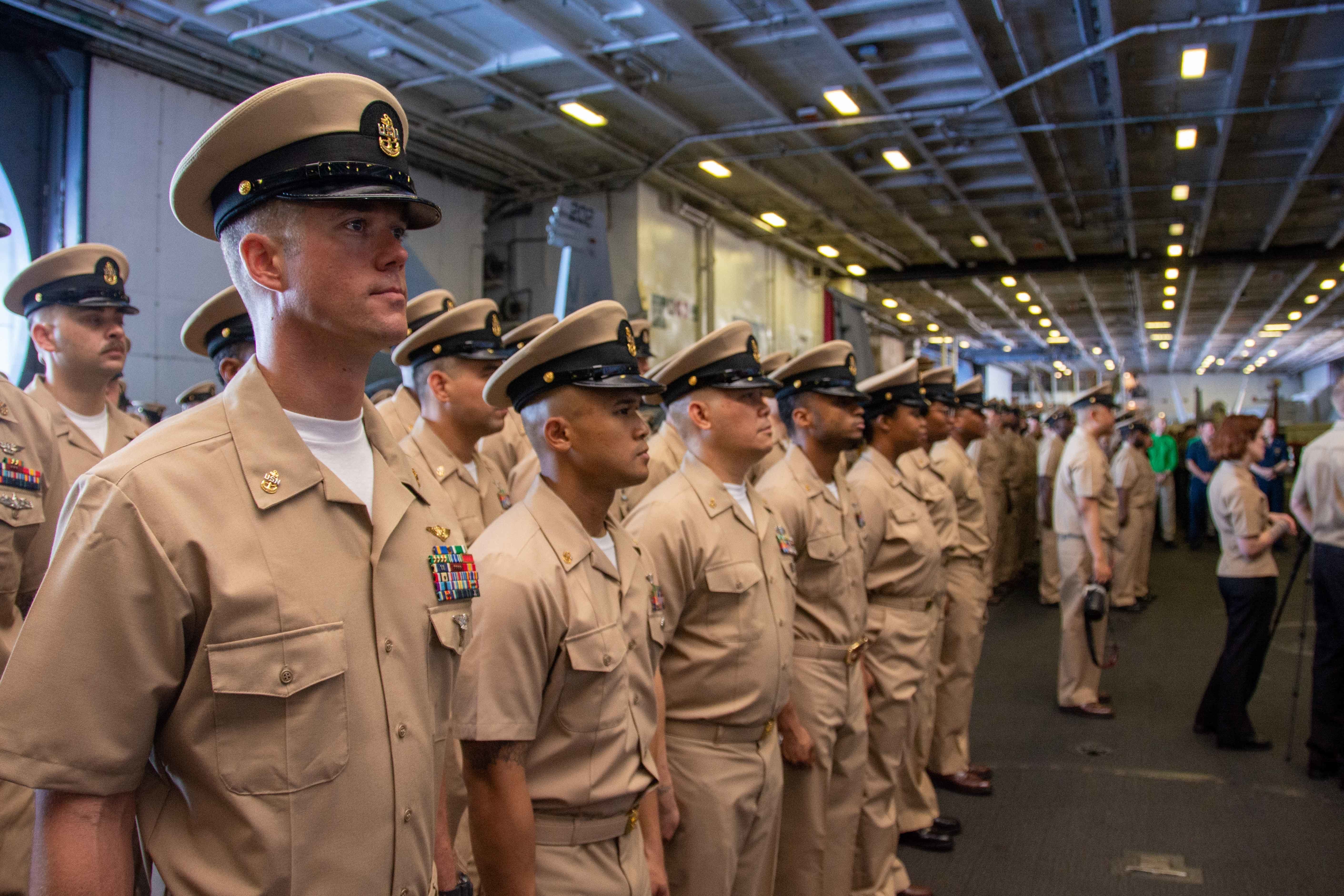 Navy Pilot Program Temporarily Suspends High Year Tenure For Enlisted 