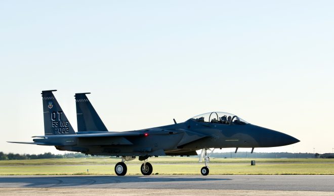 Report to Congress on the Air Force F-15EX Eagle II Fighter Program