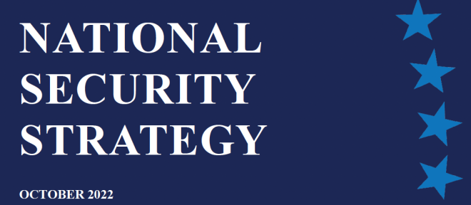 2022 U.S. National Security Strategy