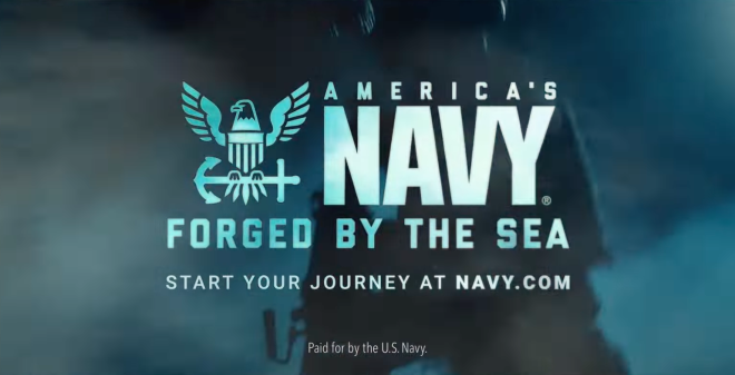 Navy Spent About $1.8 Million on Super Bowl Ads