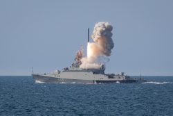 Russian Sea-Based Kalibr Cruise Missiles Part Of New Round Of Strikes ...