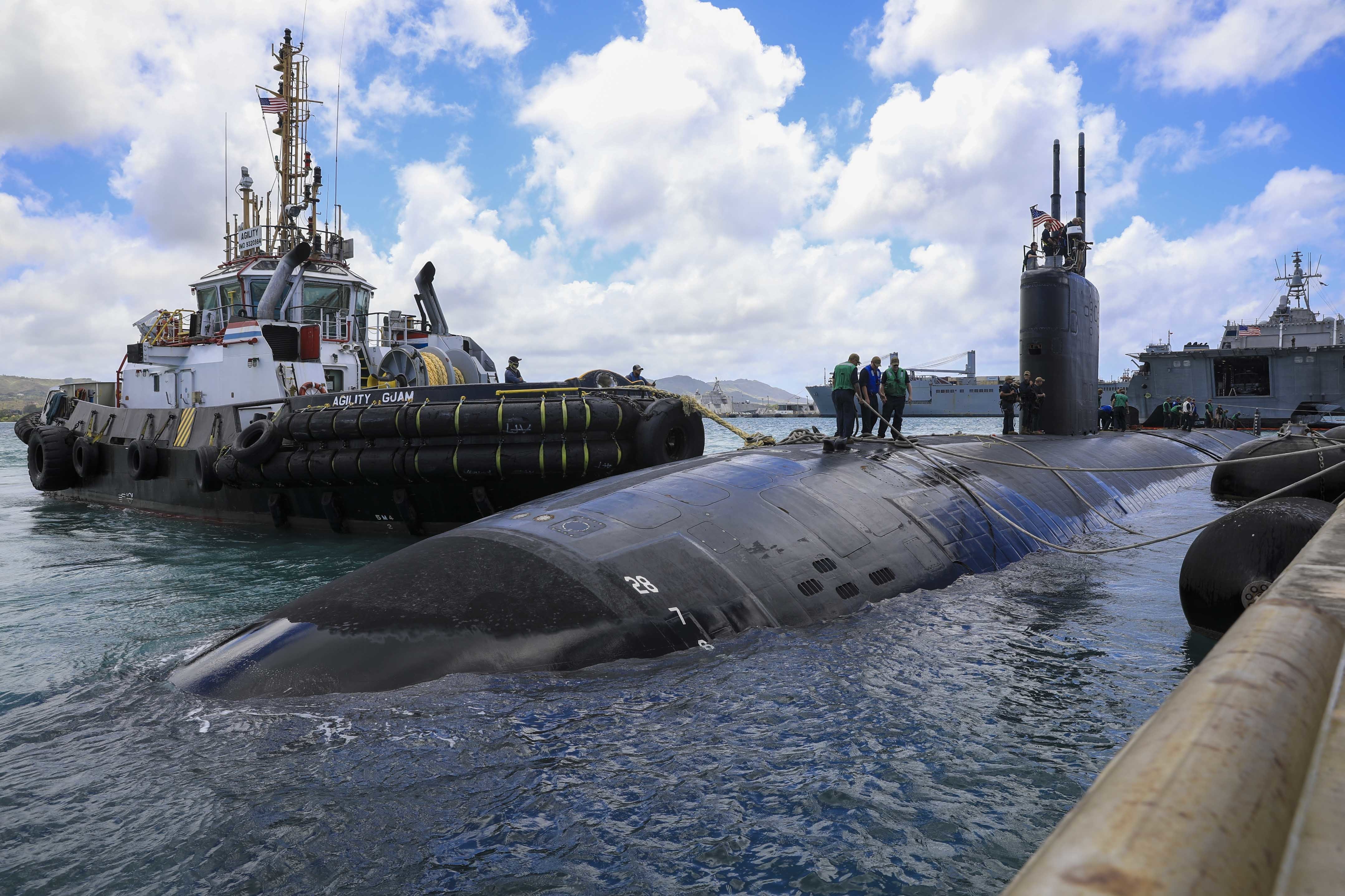 Navy Expanding Attack Submarine Presence on Guam as a Hedge Against ...