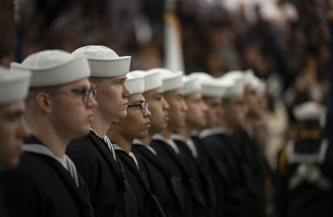 Navy Accepting Recruits with Lower Scores on Entrance Exam in Pilot Program