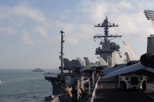 Uss Gerald R Ford Makes Trans Atlantic Port Visit To Portsmouth Uk Usni News 5657