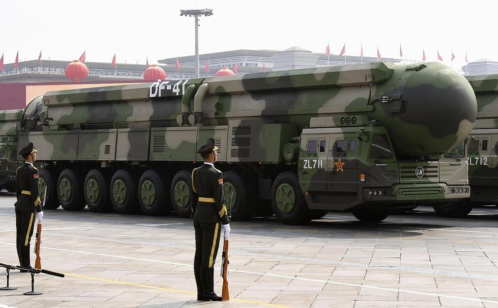 China building nuclear weapons faster than prior U.S. projections