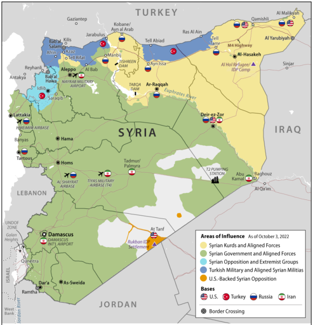 Report on Armed Conflict in Syria and U.S. Response