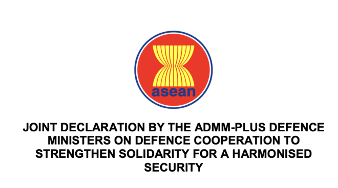 Document: Statement from the Ninth ASEAN Defence Ministers’ Meeting