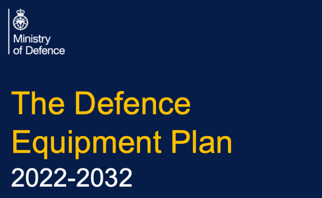 U.K. Defence Equipment Plan 2022-2032
