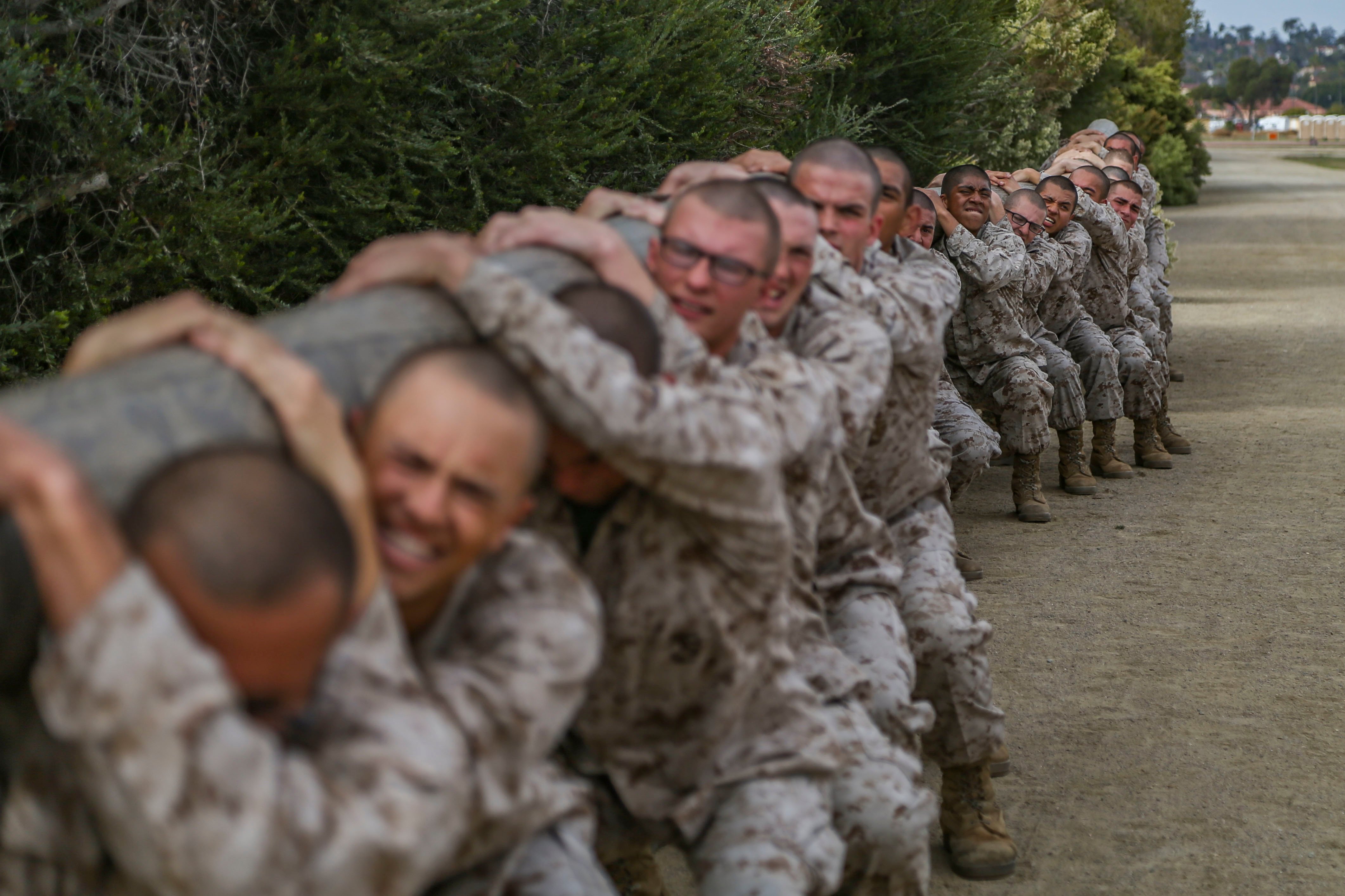 Marine Corps Seeks 'Fundamental Redesign' to Recruiting, Retention, Careers  - Defense One