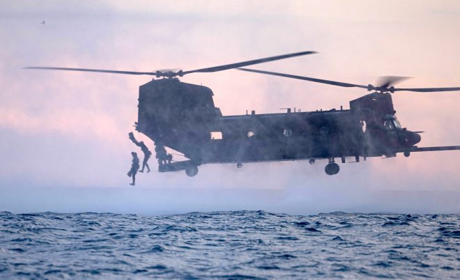 Steel Knight Exercise Tests Marine, Navy Integration in ‘Island Fight’ Scenario 