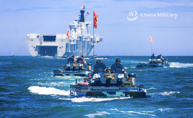 China Undergoing ‘Build-Up in Every Warfare Area,’ Says ONI Commander