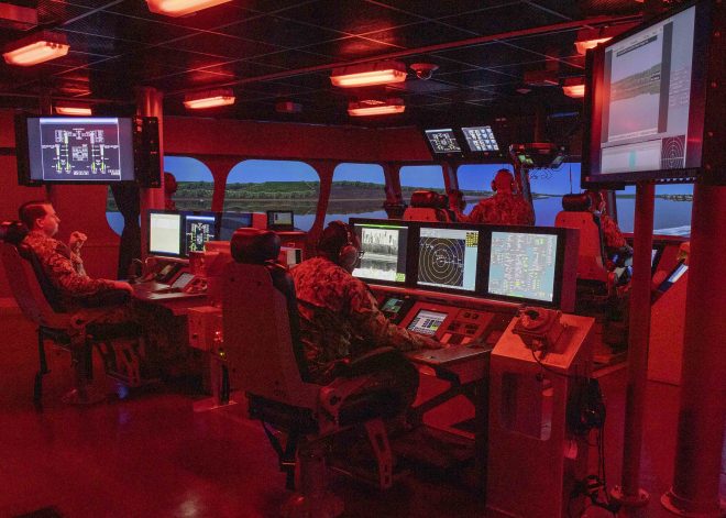 Navy Refines Littoral Combat Ship Shore Training