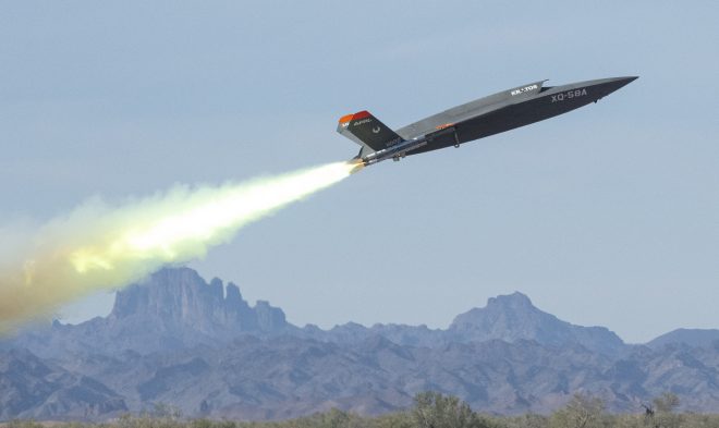 Navy Buys 2 'Loyal Wingman' XQ-58A Valkyrie Drones for $15.5M