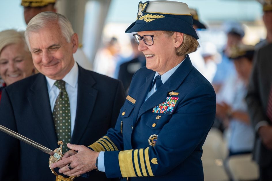 USNI News Interview: Coast Guard Commandant Adm. Linda Fagan