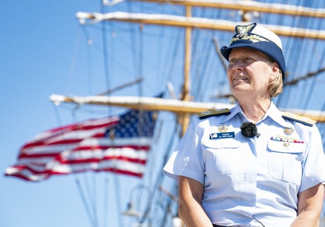 USNI News Interview: Coast Guard Commandant Adm. Linda Fagan