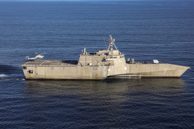 Navy Refines Littoral Combat Ship Shore Training - USNI News