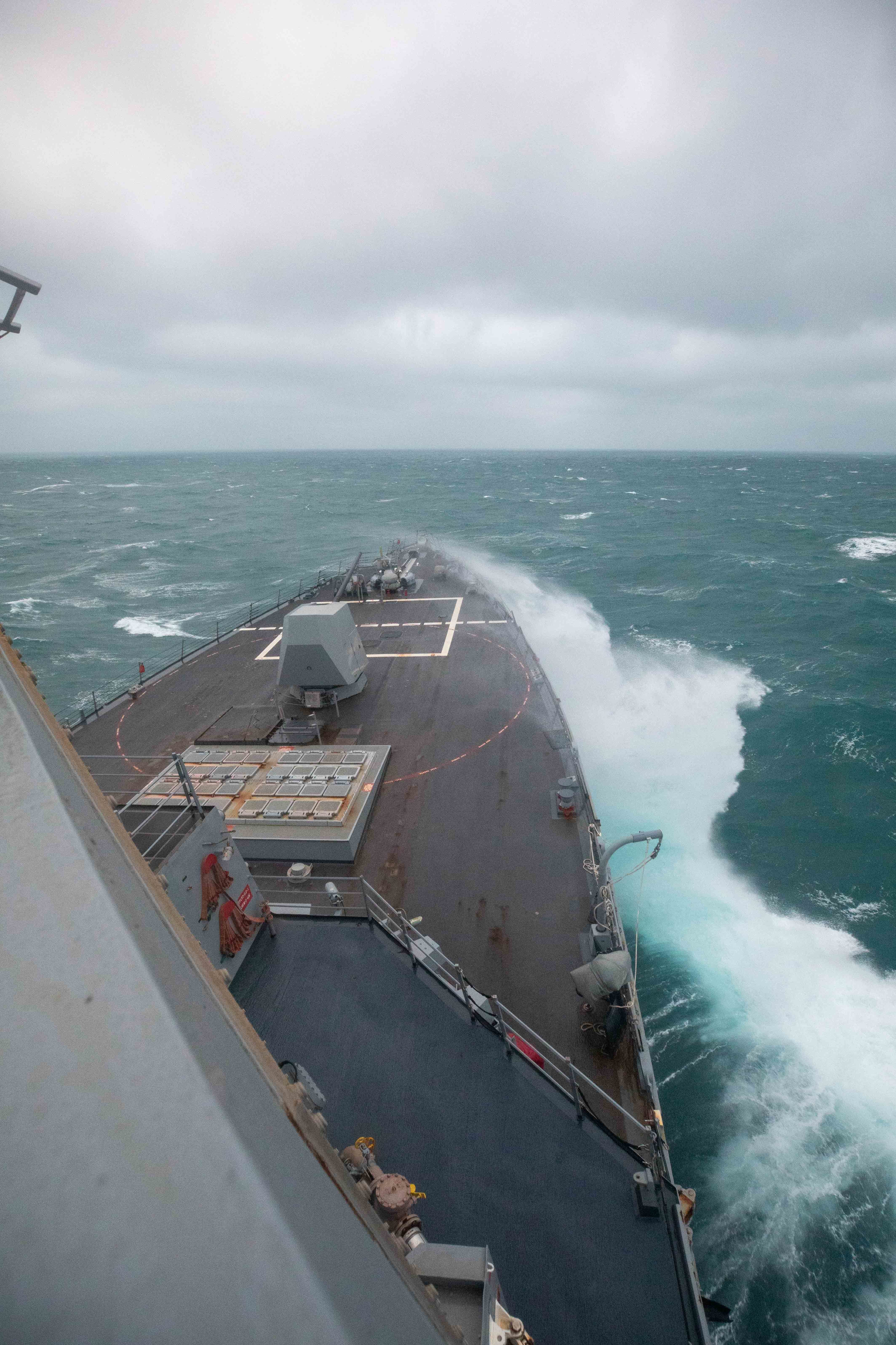 Destroyer Makes First U.S. Warship Taiwan Strait Transit of 2023 USNI