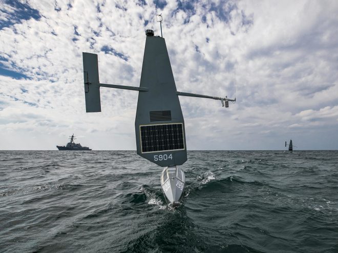 Navy Wants More Middle East Countries in Unmanned Maritime Awareness Network