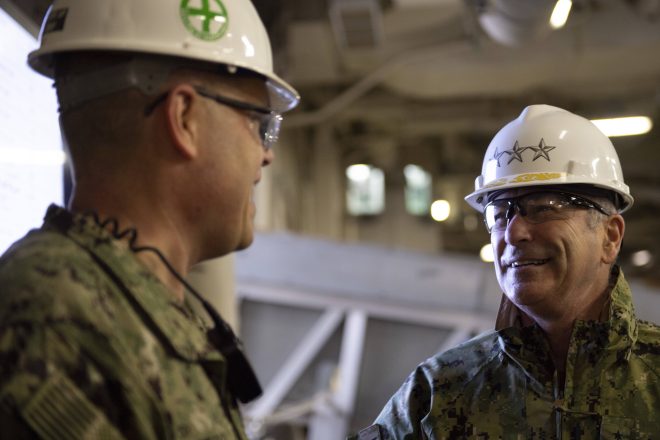 SWO Boss Sets Goal for 75 Mission-Capable Surface Warships Ready to Deploy