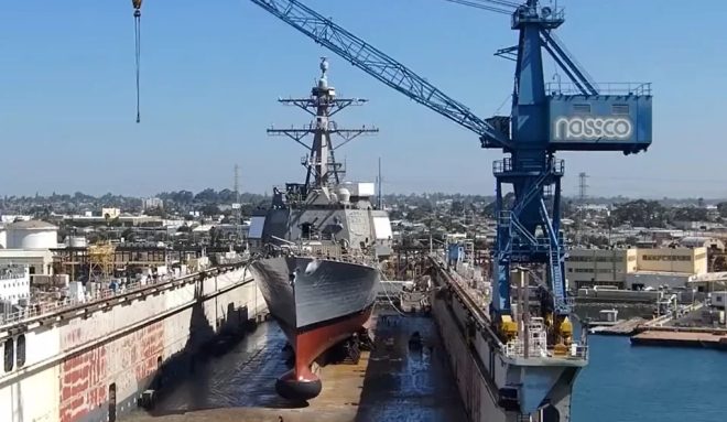 Navy Destroyer Modernization Program Could Cost $17B, Take Up to 2 Years Per Hull