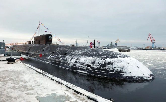 Russian Navy Commissions Ballistic Missile Sub, 2 Surface Warships