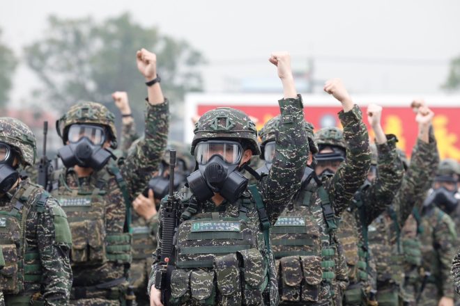 High Cost of Taiwan Invasion Will Dissuade China, Pentagon Official Says