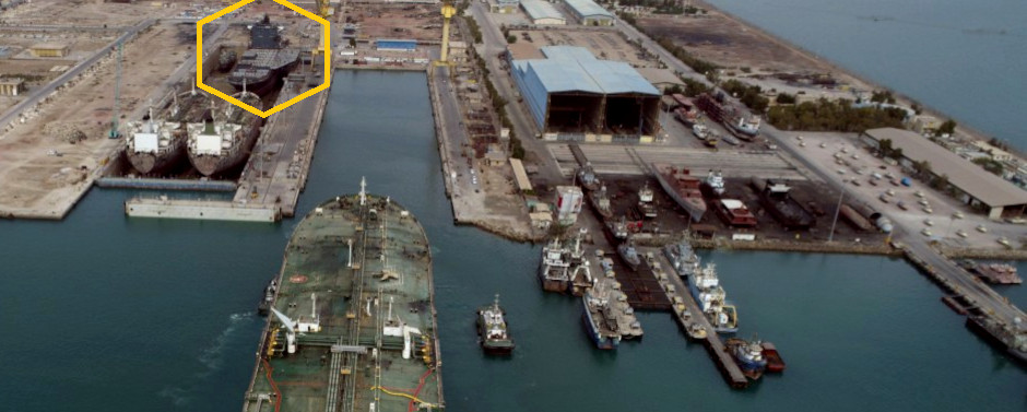 Iran Building Drone Aircraft Carrier from Converted Merchant Ship, Photos  Show - USNI News
