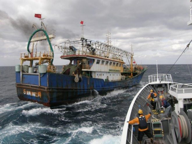 Coast Guard: Illegal Fishing Has Surpassed Piracy as a Global Threat