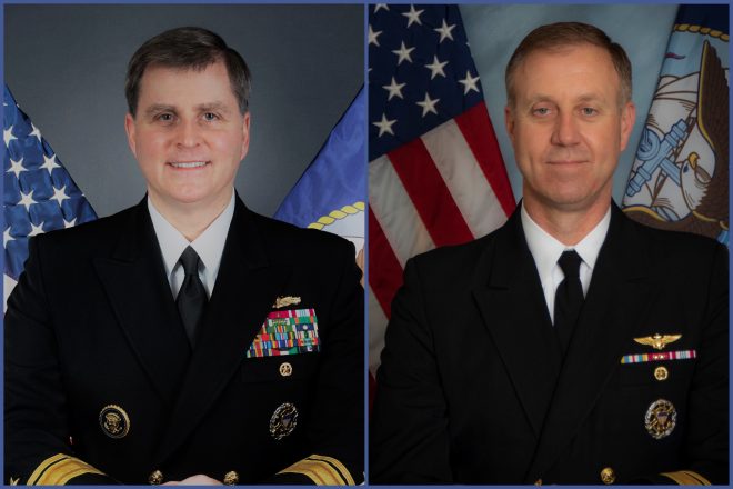 New Commanders Nominated to Lead Pacific, Middle East Fleets