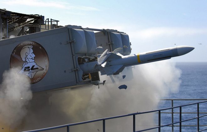 U.S. Sending Ukraine Sea Sparrow Missiles in Latest Aid Package