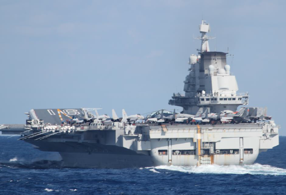 Chinese Liaoning Carrier Strike Group Now in East China Sea, PLA Drones Operating Near Japan