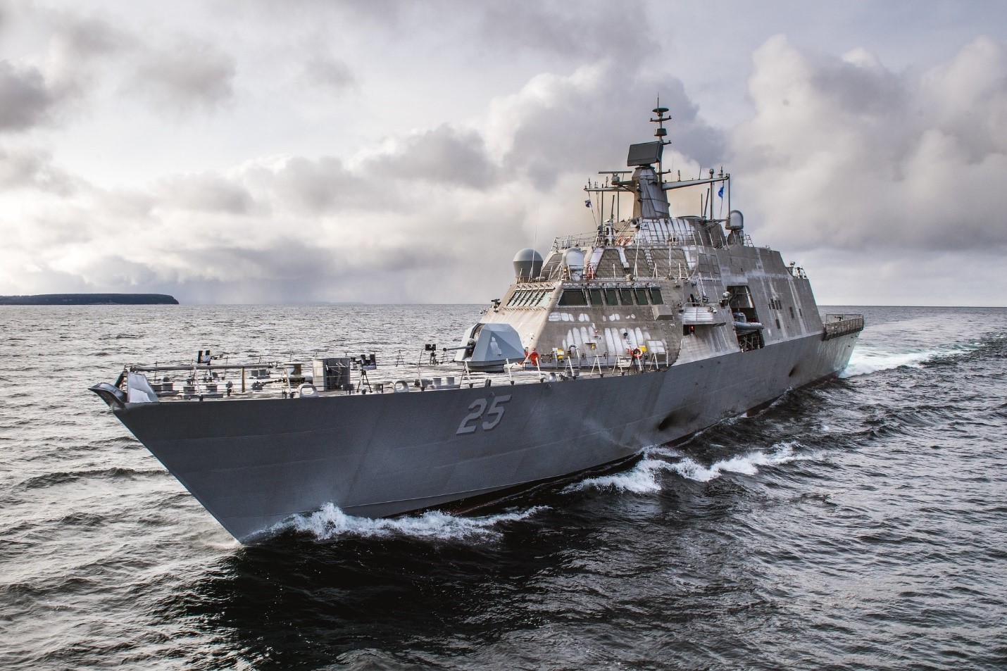 Freedom-class Littoral Combat Ship Marinette Delivers to Navy