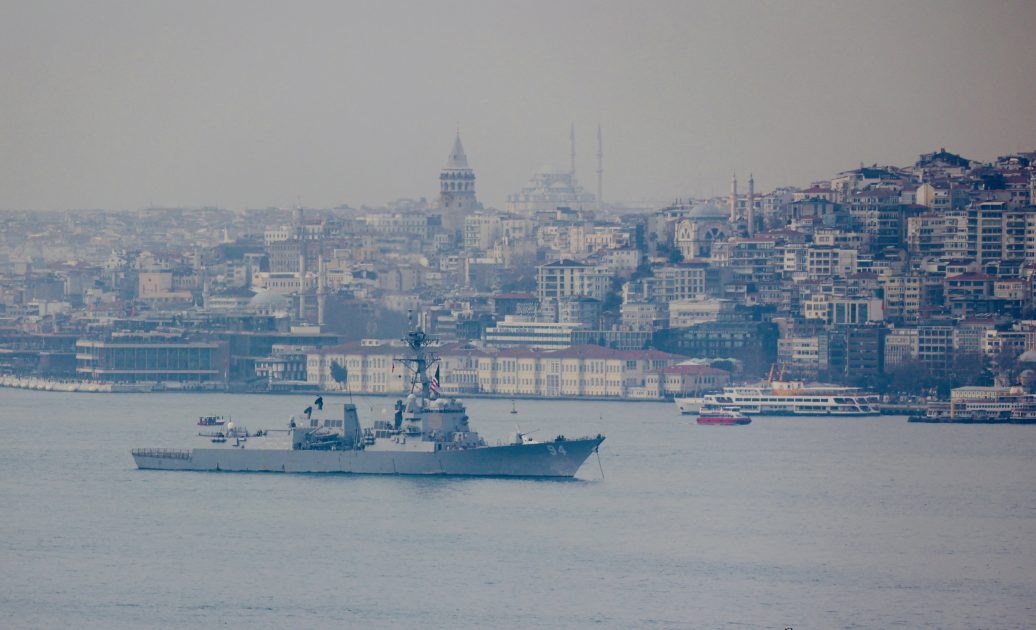 U.S. Destroyer Operating Near The Black Sea For First Time Since Russia ...