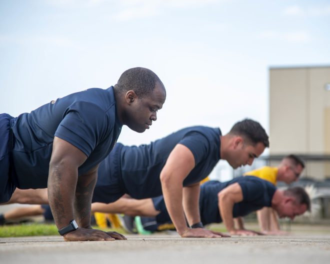 Navy Fitness Assessment Reset Latest Effort in Ongoing Retention and Recruitment Drive
