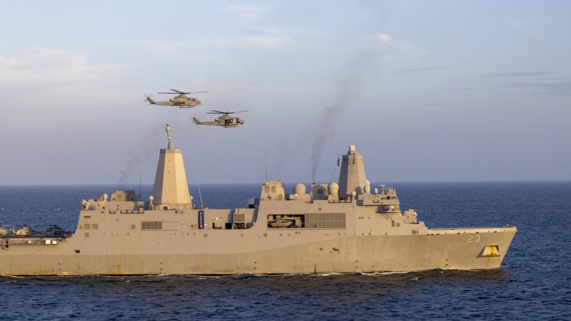 Navy And Marine Corps Debate Amphibious Ship Costs As Clash Over LPD-17 ...